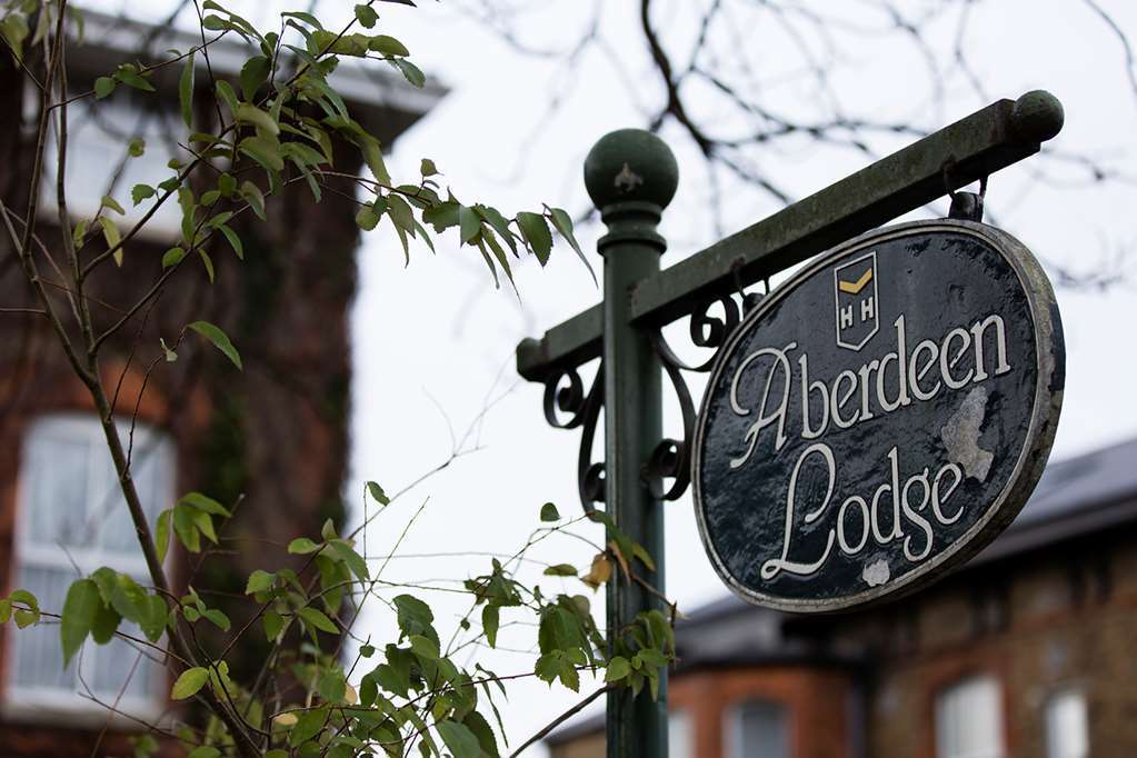 Aberdeen Lodge Dublin Buitenkant foto